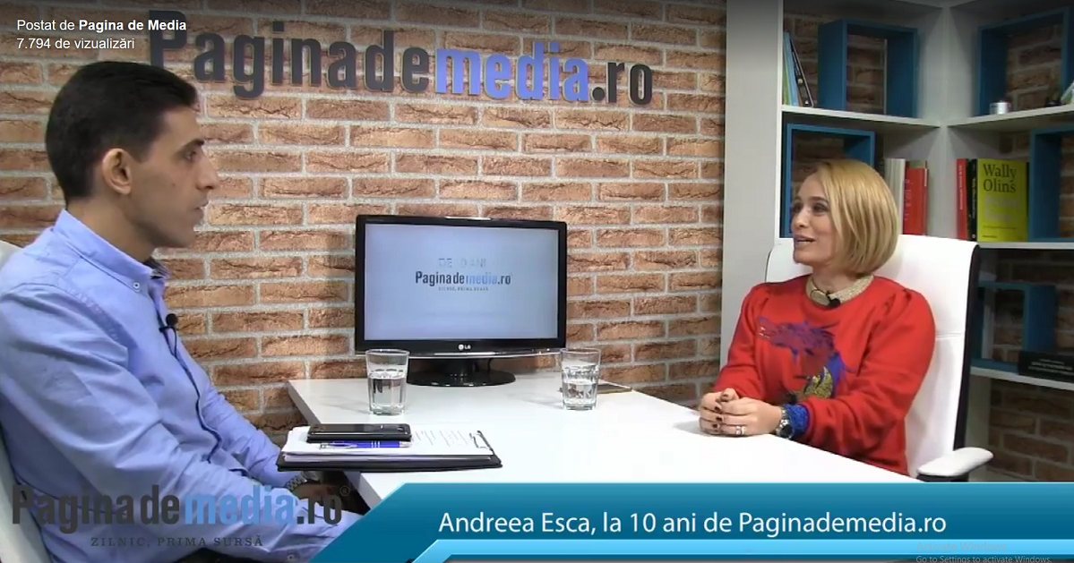 Sursa foto: Facebook/captură video Pagina de Media