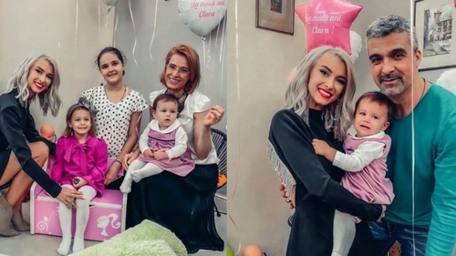 Andreea Bălan și George Burcea, prima întâlnire după ce au anunțat divorțul. FOTO