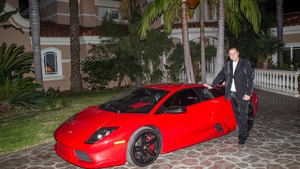 Banul la ban trage! Milionarul Nick Radoi a primit cadou de ziua lui un Lamborghini de 200.000 de euro!