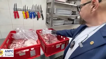 Piedone, caz de Dosarele X într-un restaurant din Bragadiru. Cum s-a transformat carnea de porc în... pastramă de oaie!