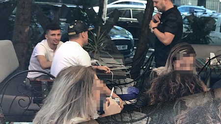 Căpitanul lui Gigi Becali a ”trădat”! A luat prânzul cu nepotul renegat al milionarului
