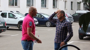Costel Enache, înaintea duelului cu Leo Grozavu: „Îi urez baftă!”
