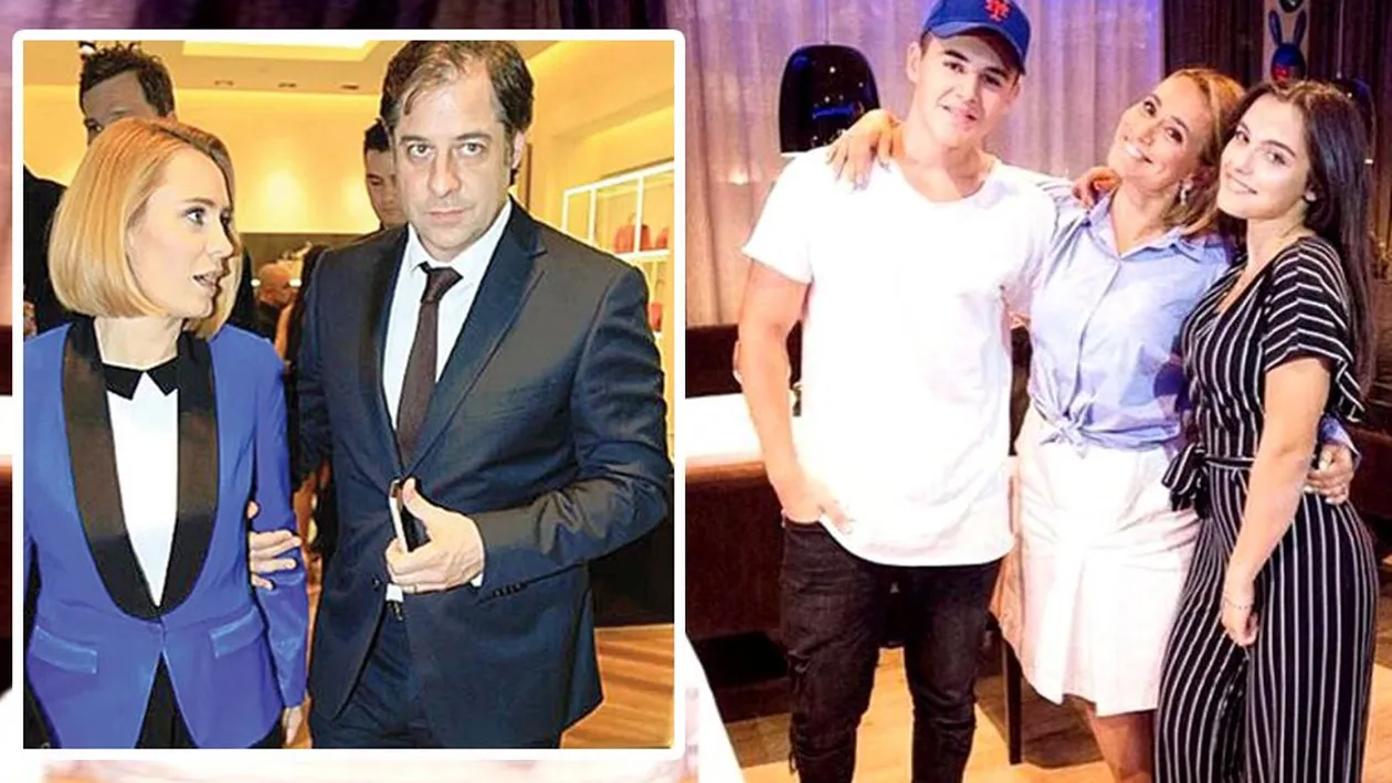 Cum se înțeleg, de fapt, Andreea Esca și Alexandre Eram cu Mario Fresh, iubitul fiicei lor
