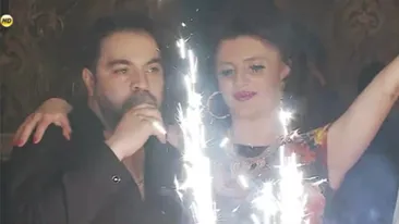 Dansatoarea Cornelia a sărbătorit în stil mare de ziua ei! Salam a fost invitat special şi i-a urat La multi ani in stil propriu