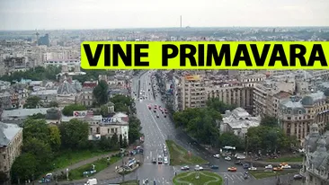 ANM anunță venirea primăverii! Temperaturi de aproape 20 de grade în toată România