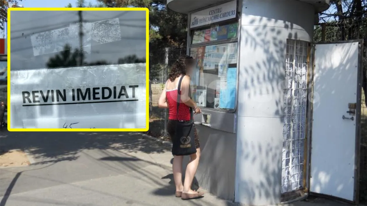 Ce afiș a lipit o vânzătoare de bilete STB, pe geamul ghișeului: Revin imediat! Continuarea e ilară