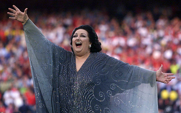 Soprana Montserrat Caballé a murit la vârsta de 85 de ani