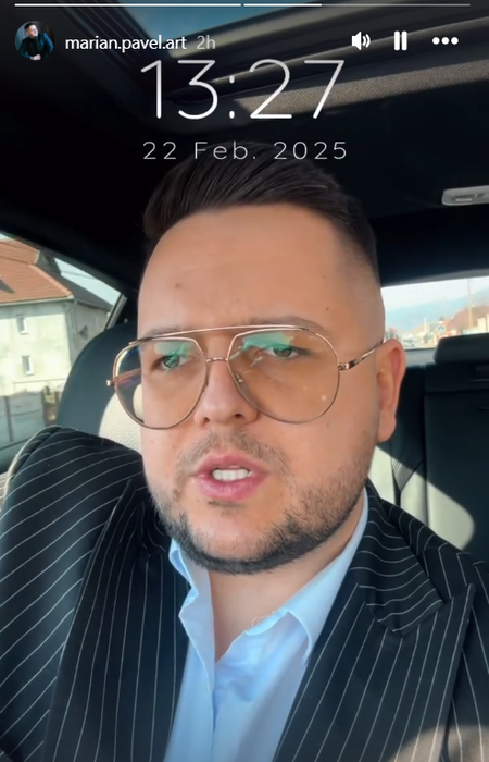 A lipsit de la înmormântarea lui Andrei Perneș! Care este motivul? „O să mă duc să îi aprind o lumânare acolo”