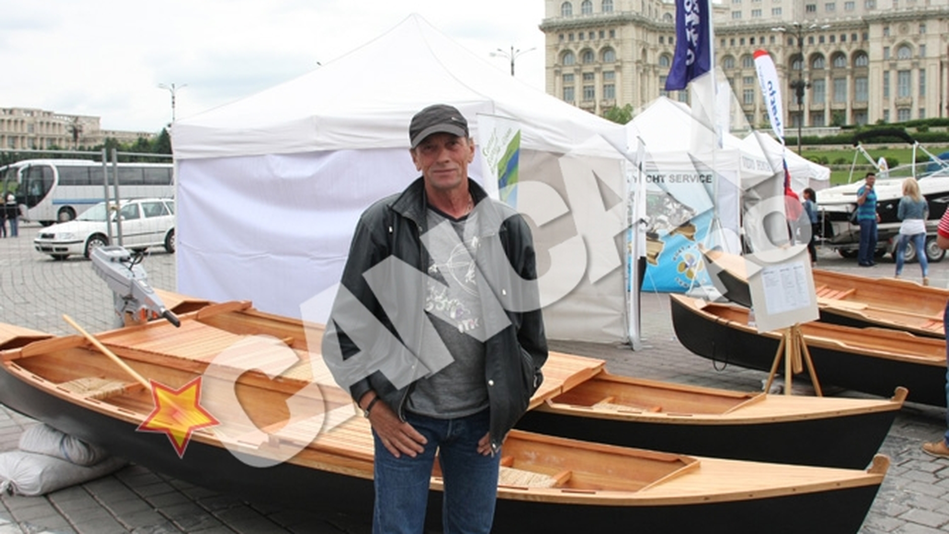 Patzaichin isi deschide magazin la Bucuresti. Vinde costume pe care le imbraca si sportivii romani la Londra