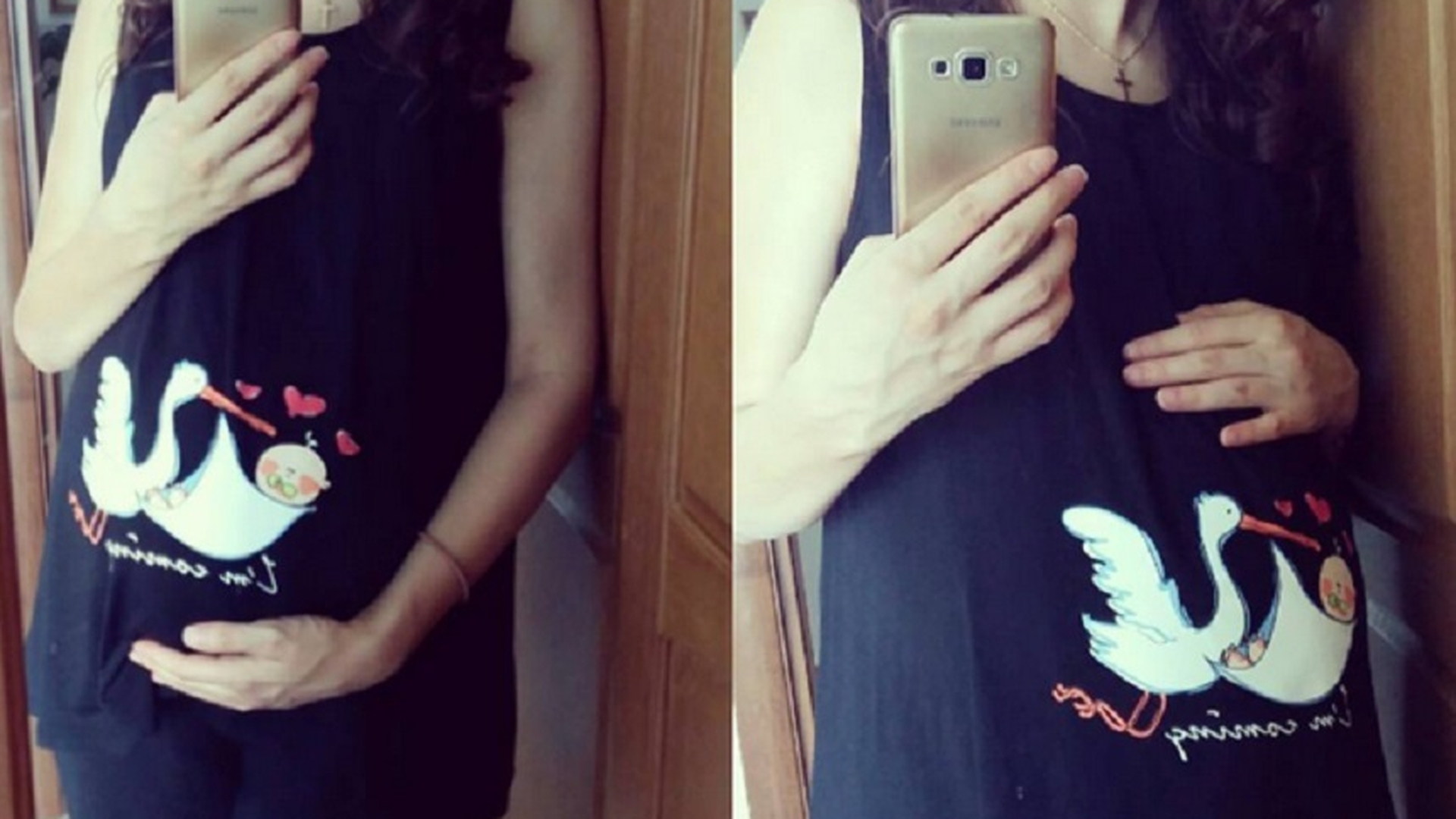 FOTO / A născut gemeni în mare secret! Prima poză de album cu familia unei vedete de la noi: "Sufletul se vindecă..."