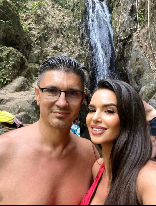 Luis Lazarus și Andreaa Loulou/ sursă foto: Instagram