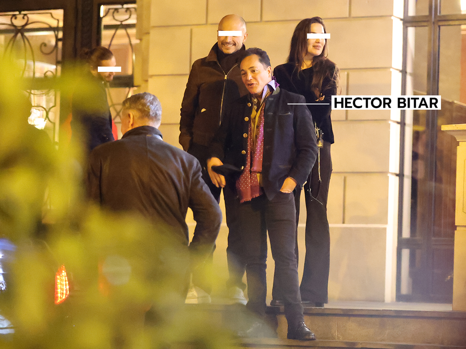 Hector Bitar e în centrul atenției (Foto: CANCAN.RO)