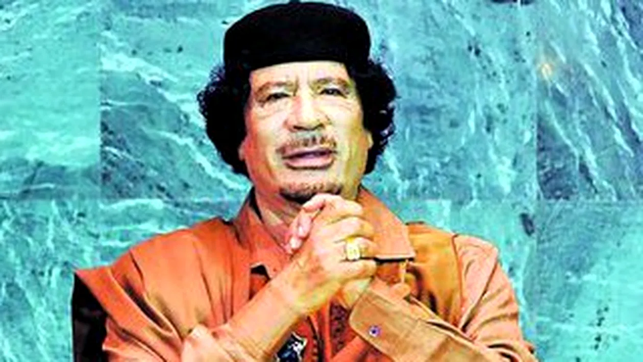 Dictatorul libian Muammar Gaddafi, in corzi! Tradat de doi dintre fii