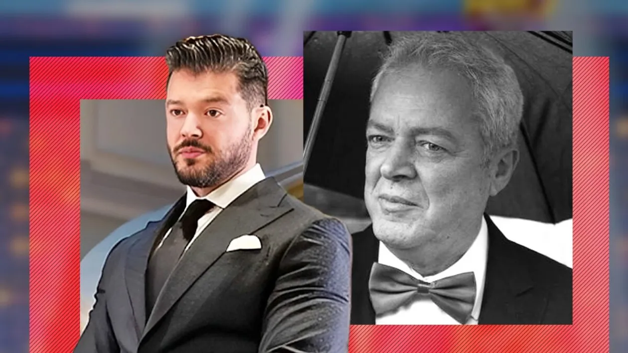 Dramă fără margini pentru Victor Slav. Tatăl său a murit! “Era perfect sănătos, nu mai sunt om!”