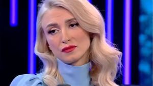 Andreea Bălan, mesaj emoționant pe Instagram, în plin scandal cu George Burcea. “Dragostea de mamă este infinită. Îmi doresc ca Ella și Clara să...”