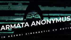 "Armata" Anonymous, în război cibernetic cu Vladimir Putin