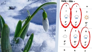 Prognoza meteo azi, 2 martie 2026.Vreme schimbătoare în România mâine: temperaturi de primăvară în sud și răcoare în nord