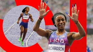 Ea este atleta care incendiază pistele și transformă fiecare cursă într-un spectacol. Sha’Carri ascunde în spatele reușitelor o poveste incredibilă