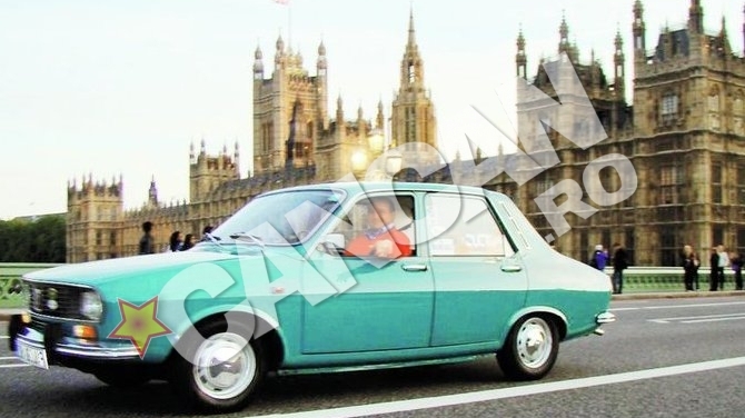 Suceveanul care a plecat cu un autoturism fabricat in 1969 sa colinde Europa a facut furori printre englezi.Batrana Dacie, aplaudata in Anglia
