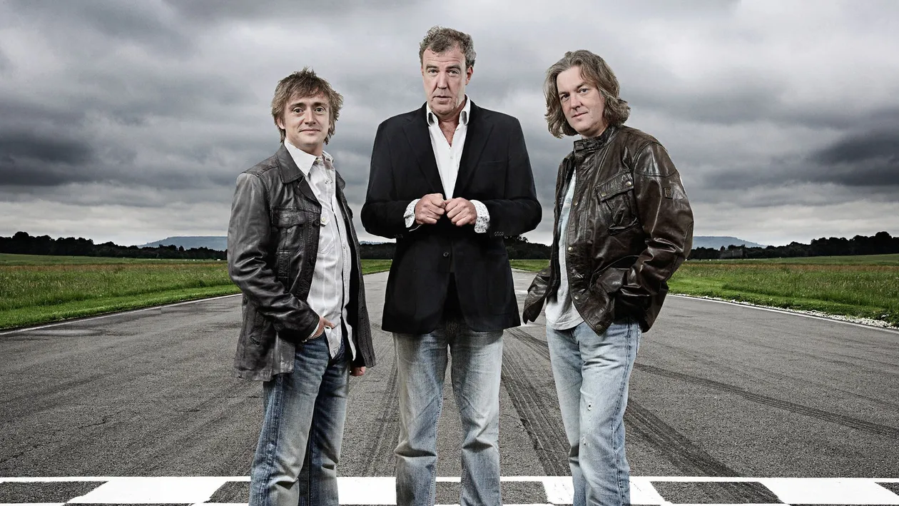 Unul din prezentatorii de la Top Gear a fost prins cu amanta! Vezi despre cine este vorba!