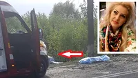 Blestem sau o coincidență înfiorătoare? Ce a făcut Anamaria Pop cu o săptămână înainte să moară în accident! Primele imagini cu mașina distrusă a cântăreței