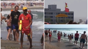 Tragedie în Eforie Nord, pe plaja Roxi. O persoană s-a înecat în mare, intervine elicopterul SMURD