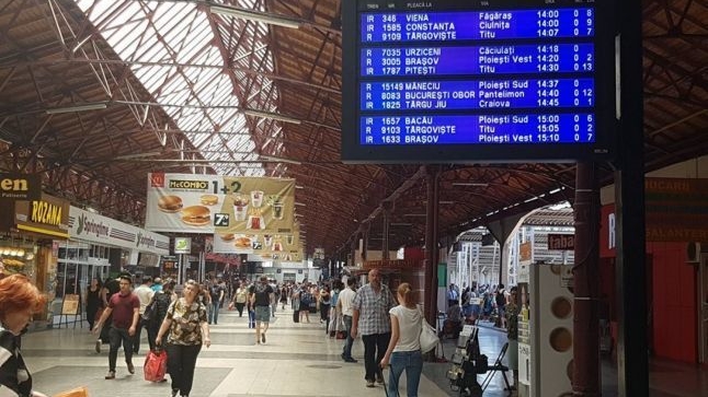 Gara de Nord din București intră în modernizare din octombrie. Lucrările vor dura doi ani