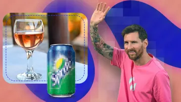 Secretul lui Messi a ieșit la iveală! Roze cu Sprite, combinația românească pe cale să devină trend global