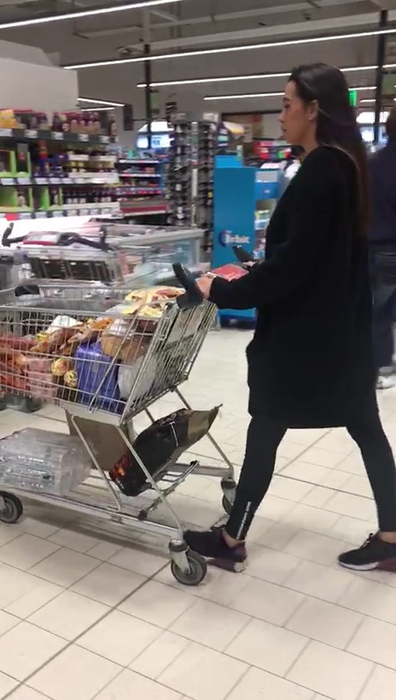 Monica Hill, iubita lui Cătălin Botezatu, ipostază inedită