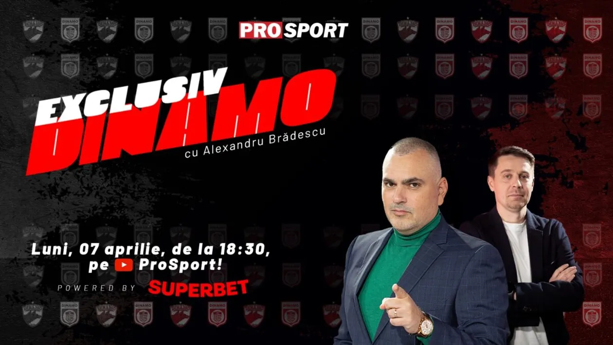 „EXCLUSIV DINAMO”, de la ora 18.30! Secretul din vestiarul lui Dinamo după înfrângerea cu Rapid! Comentăm LIVE din studio