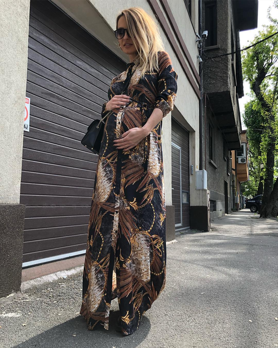 Flavia Mihășan, cu burtica la vedere: ”Cel mai frumos sentiment îl ai când…”