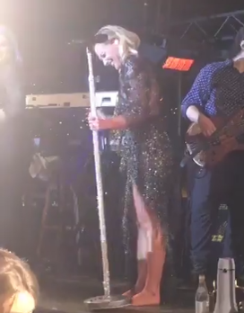 Naşa Delia a făcut show la nunta surorii ei, Oana