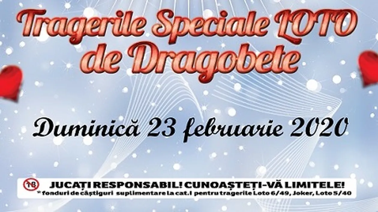 Rezultate Loto 6 din 49. Numerele extrase duminică, 23 februarie - Extragerea LIVE