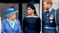 Cutremur în Familia Regală a Marii Britanii! Regina Elisabeta a II-a forțează divorțul Prințului Harry de Meghan Markle
