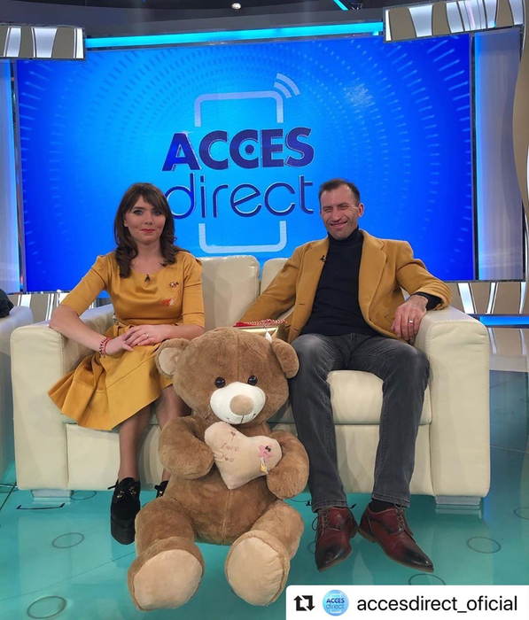 Vulpița și Viorel de la Acces Direct