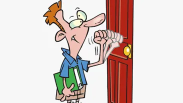 Bancul zilei| La ora trei dimineața se aude o bătaie în ușă