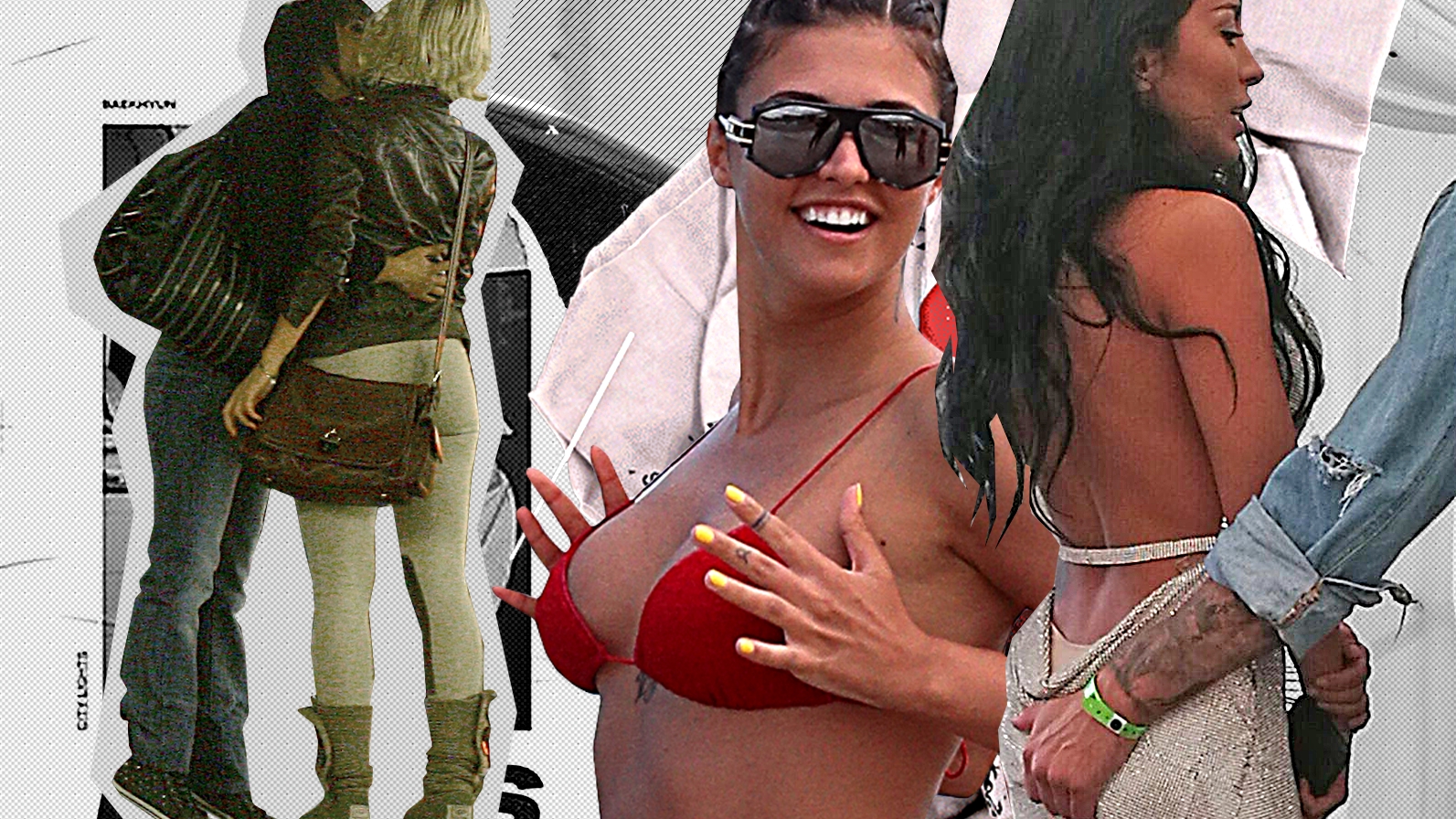 TOP 30 sexy-vedete cu palmele pe fund și săruturi lesby. Cum au fost surprinse Delia Matache, Antonia sau Ruby