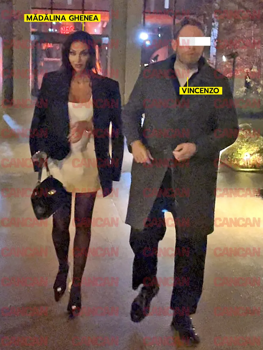 Mădălina Ghenea pleacă de la Mosh însoțită de Vincenzo