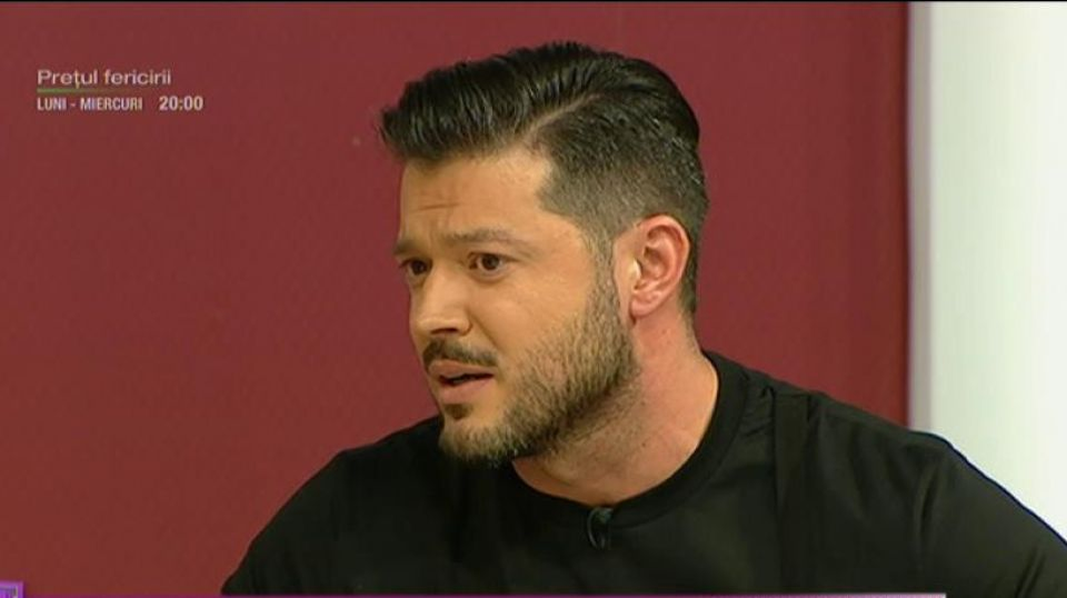 Așa ceva?!? Cum îl alinta Anda Adam pe Victor Slav și ce i-a transmis prezentatorul fostei soții, Bianca Drăgușanu