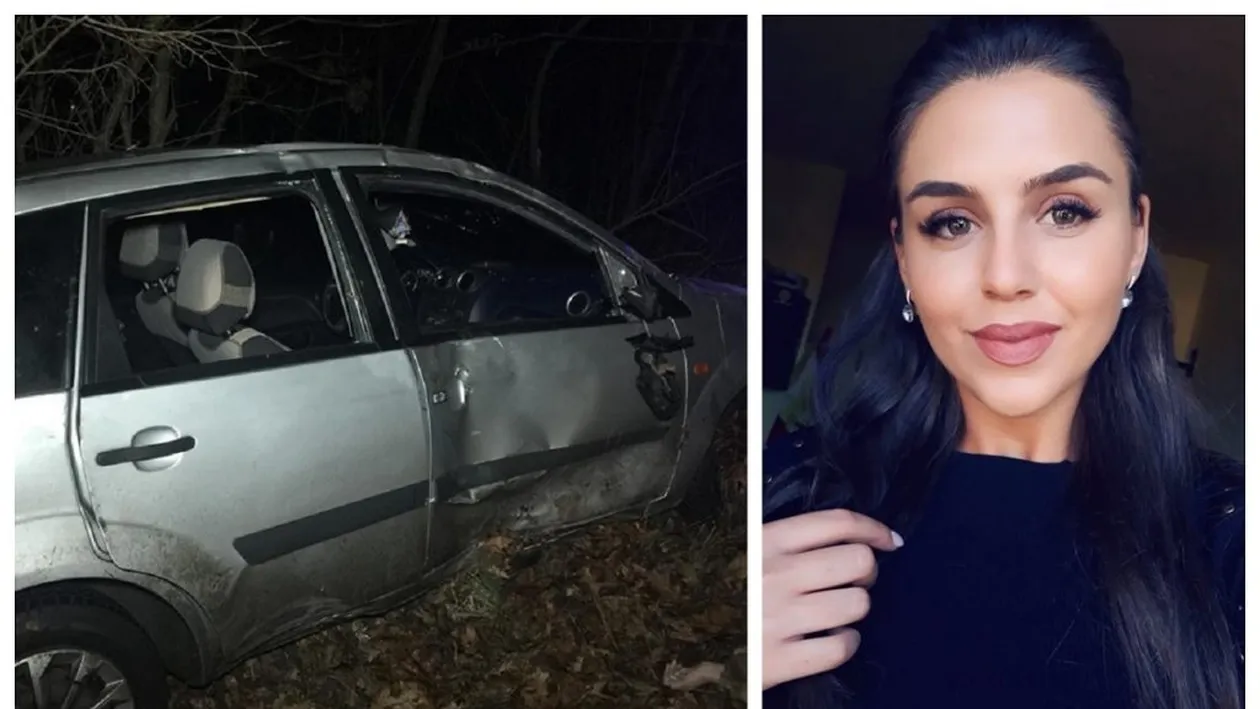 Cine este tânăra care și-a pierdut viața în accidentul din Lugoj. Loredana avea numai 26 de ani!