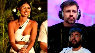 Speak și Ristei, reacție surprinzătoare după ce au aflat cu ce s-a ocupat Bianca de la Insula iubirii 2025 în trecut: ”Urât”