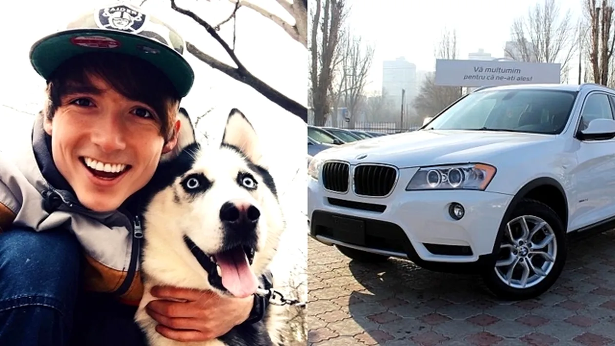 Celebrul vlogger Ilie Bivol a luat o decizie radicală: îşi vinde BMW-ul! Cât cere pe el şi în ce va investi banii obţinuţi