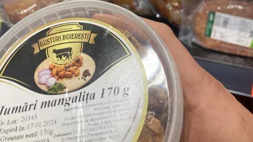 Mai rar așa ceva! Ce conțin, de fapt, celebrele jumări de mangaliță din Mega Image