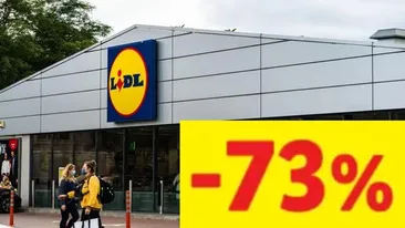 Cea mai mare reducere de la LIDL România. Produsul ieftinit cu 73% începând de astăzi