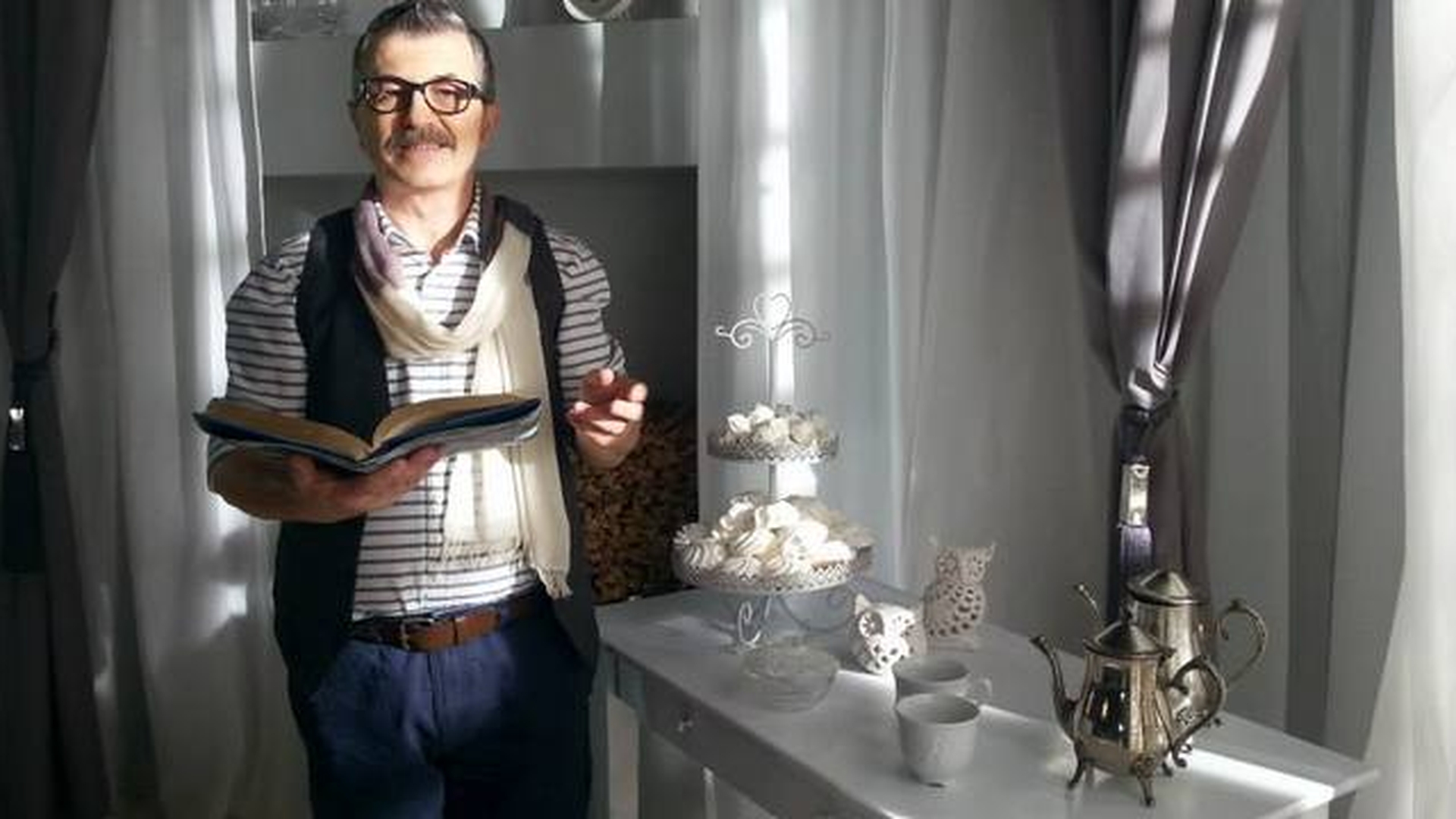 Va mai amintiti cine a fost primul bucatar din Romania care a aparut la televizor? Petrisor Tanase a ajuns de nerecunoscut!