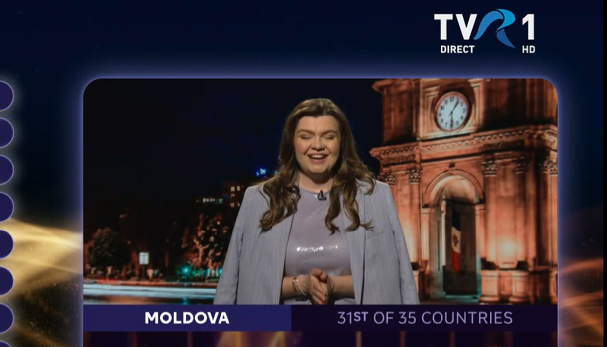 Scandal după ce Moldova a acordat trei puncte României