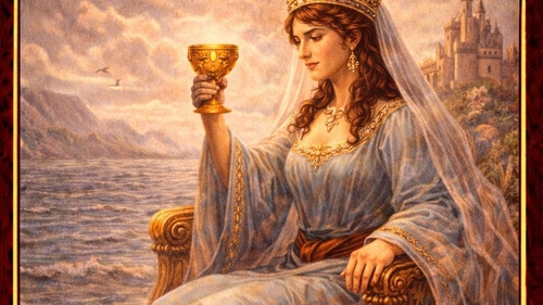Cartea de Tarot a zilei de 26 decembrie 2025. Simbolizează conexiuni profunde