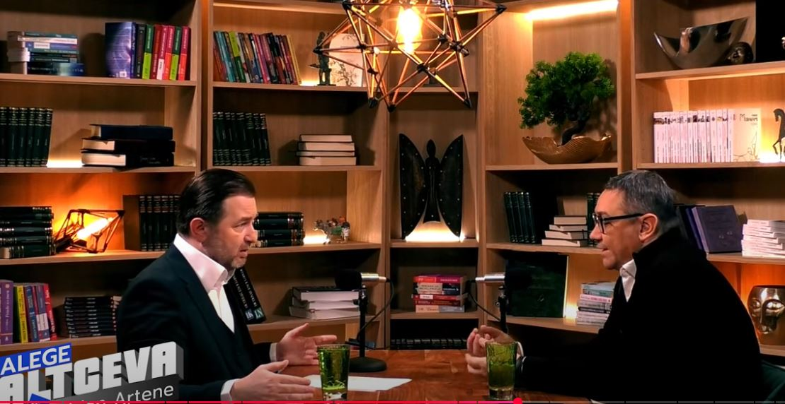 Victor Ponta este invitatul lui Adrian Artene în cadrul podcastului Altceva