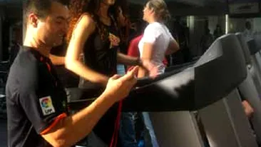 Claudia Pavel face sacrificii pentru bani! A alergat 4 km doar ca sa filmeze o reclama!