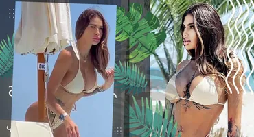 Bianca Iordache l-a uitat pe Alex Bodi și a făcut show pe plajă: ”Sunt la mare și sunt fericită! Nu mă interesează că el face tot circul ăsta!”